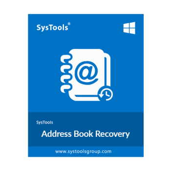 systools address book recovery software